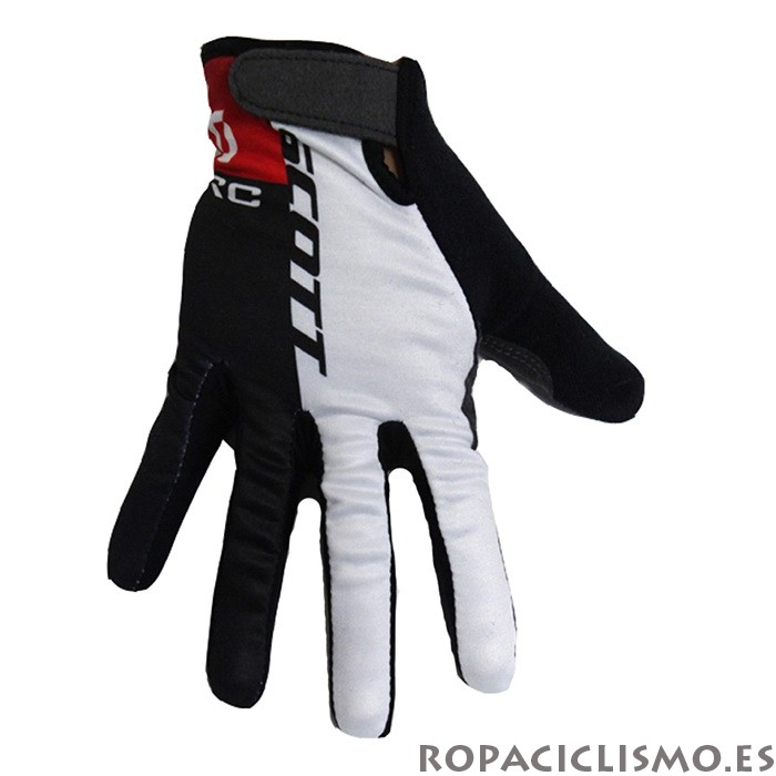 2020 Scott Guantes Largos Negro Blanco